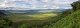 Panoramic View of Ngorongoro Crater, Tanzania