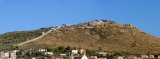 Panoramic view of Temple of Jupiter Anxur, Terracina