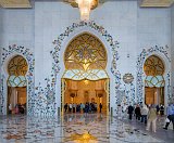 The Al Noor Foyer, Sheikh Zayed Grand Mosque, Abu Dhabi, UAE