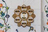 Azan Clock, Sheikh Zayed Grand Mosque, Abu Dhabi, UAE