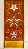 Decorated Door, Sheikh Zayed Grand Mosque, Abu Dhabi, UAE