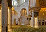 Interior of the Main Prayer Hall, Sheikh Zayed Grand Mosque, Abu Dhabi, UAE