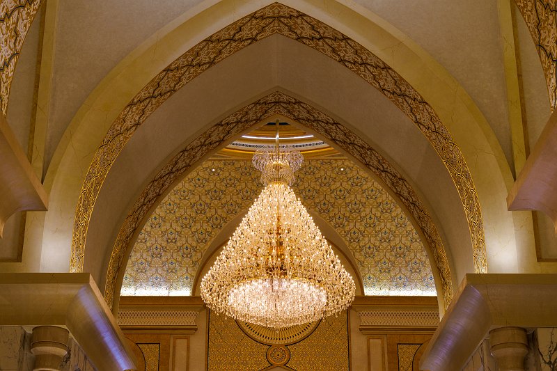 Chandelier, Qasr Al Watan, Abu Dhabi, UAE | Qasr Al Watan - Abu Dhabi, United Arab Emirates (UAE) (IMG_1069.jpg)