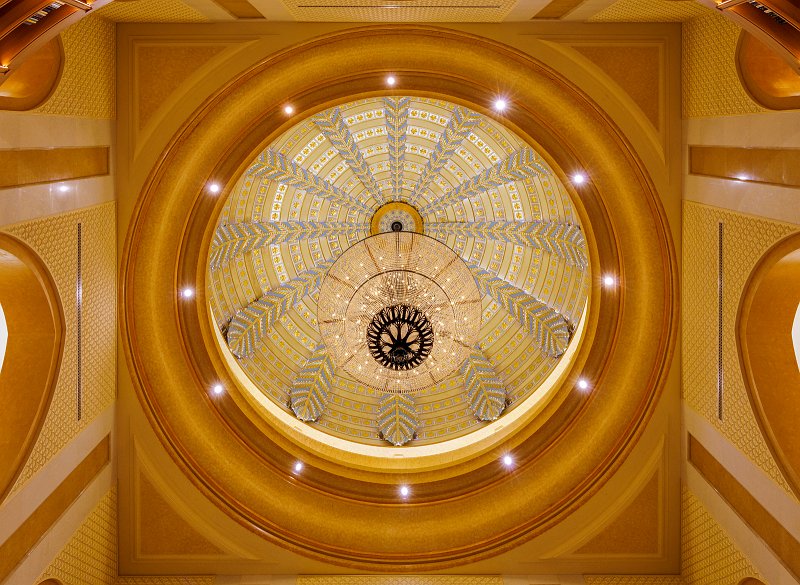 The Library's Ceiling, Qasr Al Watan, Abu Dhabi, UAE | Qasr Al Watan - Abu Dhabi, United Arab Emirates (UAE) (IMG_1125.jpg)