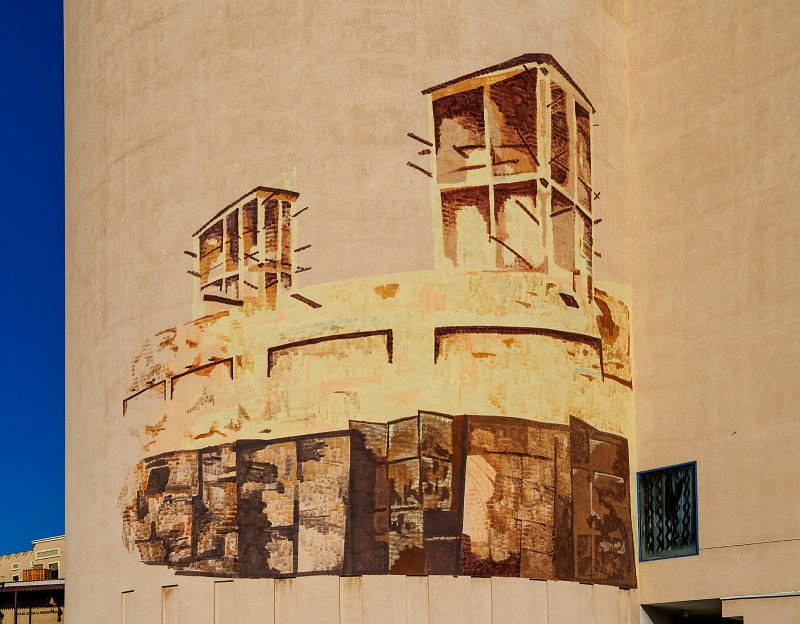 Wall Art, Deira, Dubai, UAE | Dubai, UAE - Part III (Al Fahidi Historical Neighborhood, Old Dubai's Souk) (IMG_0591.jpg)