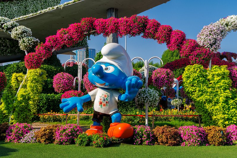 Dubai Miracle Garden, Dubai, UAE | Dubai Miracle Garden - Dubai, United Arab Emirates (UAE) (IMG_0355.jpg)
