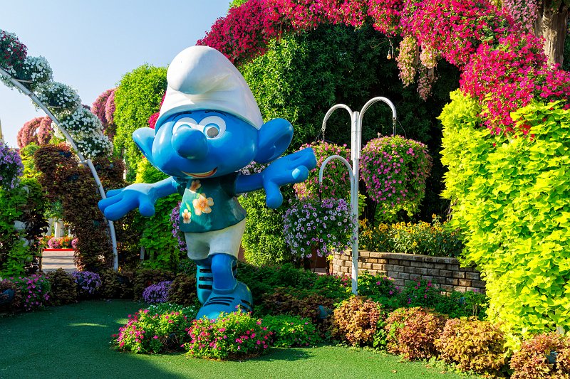 Dubai Miracle Garden, Dubai, UAE | Dubai Miracle Garden - Dubai, United Arab Emirates (UAE) (IMG_0360.jpg)