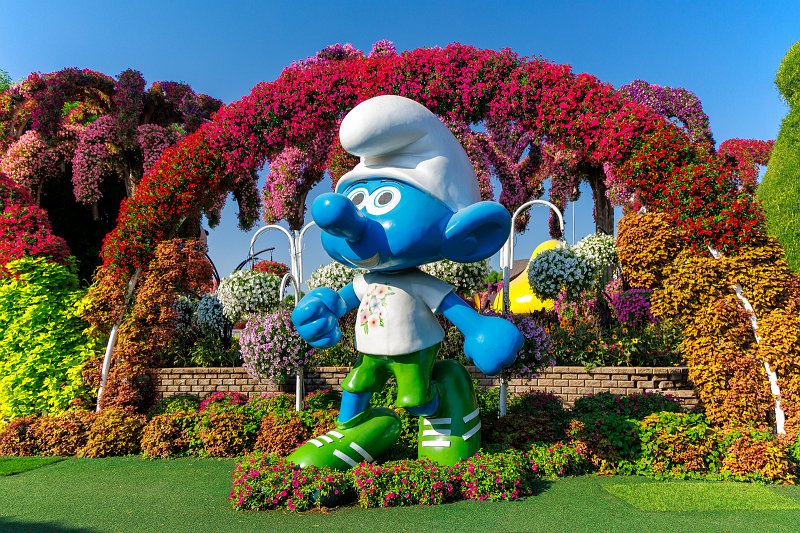 Dubai Miracle Garden, Dubai, UAE | Dubai Miracle Garden - Dubai, United Arab Emirates (UAE) (IMG_0361.jpg)