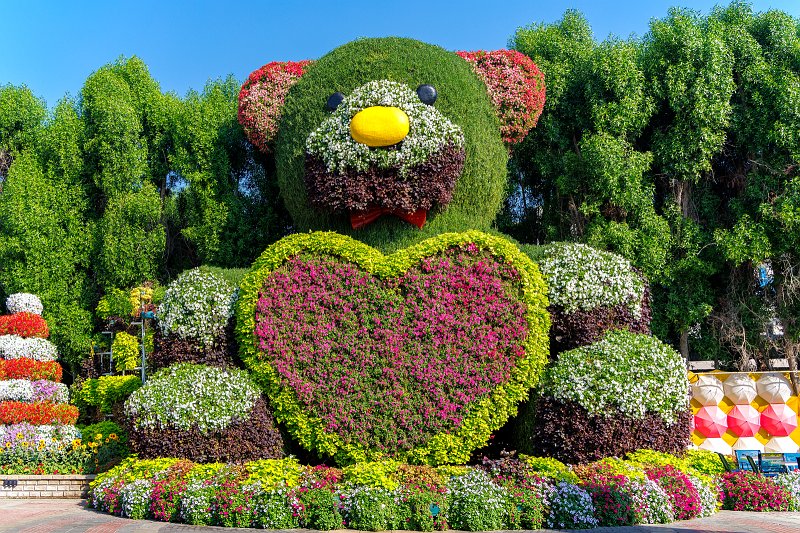 Dubai Miracle Garden, Dubai, UAE | Dubai Miracle Garden - Dubai, United Arab Emirates (UAE) (IMG_0363.jpg)
