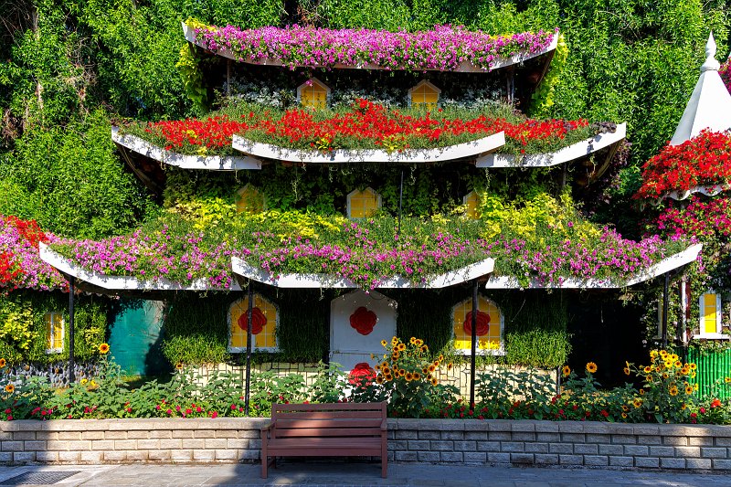 Dubai Miracle Garden, Dubai, UAE | Dubai Miracle Garden - Dubai, United Arab Emirates (UAE) (IMG_0366.jpg)