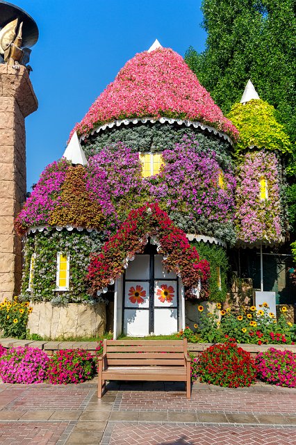 Dubai Miracle Garden, Dubai, UAE | Dubai Miracle Garden - Dubai, United Arab Emirates (UAE) (IMG_0371.jpg)