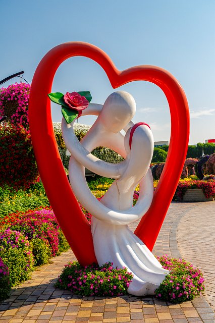 Dubai Miracle Garden, Dubai, UAE | Dubai Miracle Garden - Dubai, United Arab Emirates (UAE) (IMG_0380.jpg)