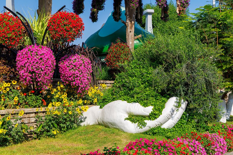 Dubai Miracle Garden, Dubai, UAE | Dubai Miracle Garden - Dubai, United Arab Emirates (UAE) (IMG_0381.jpg)