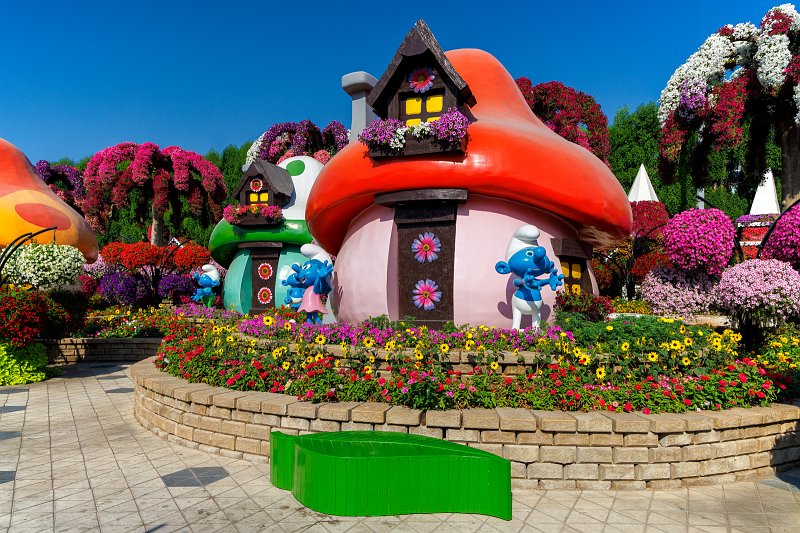 Dubai Miracle Garden, Dubai, UAE | Dubai Miracle Garden - Dubai, United Arab Emirates (UAE) (IMG_0385.jpg)