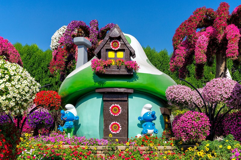 Dubai Miracle Garden, Dubai, UAE | Dubai Miracle Garden - Dubai, United Arab Emirates (UAE) (IMG_0386.jpg)