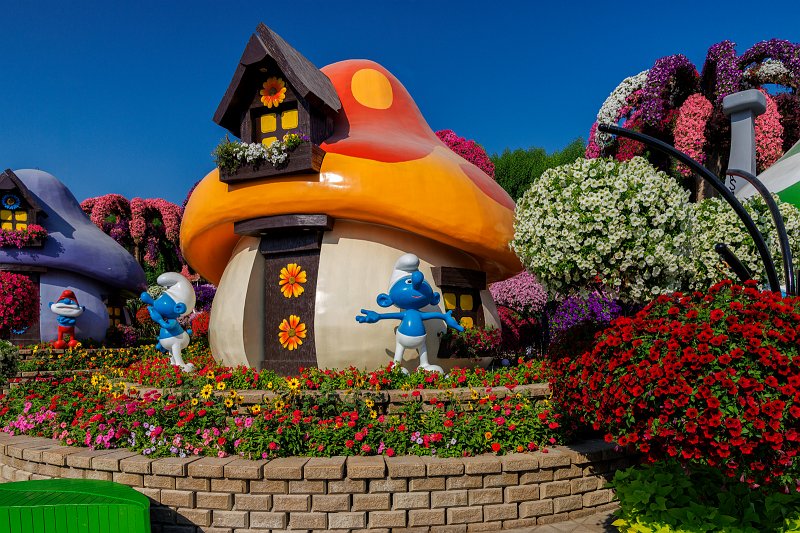 Dubai Miracle Garden, Dubai, UAE | Dubai Miracle Garden - Dubai, United Arab Emirates (UAE) (IMG_0387.jpg)