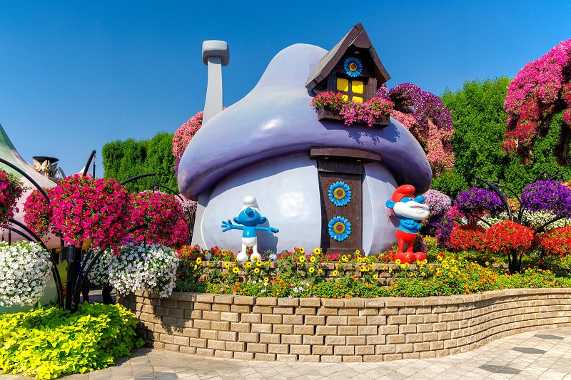 Dubai Miracle Garden, Dubai, UAE | Dubai Miracle Garden - Dubai, United Arab Emirates (UAE) (IMG_0391.jpg)