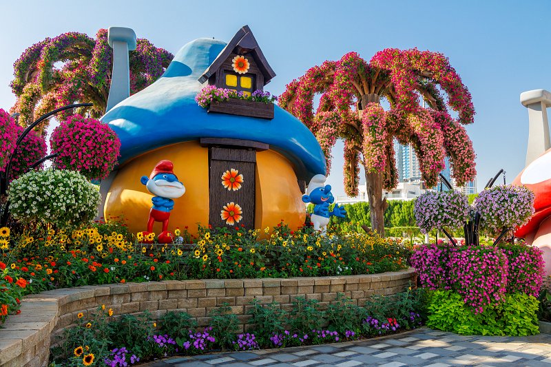 Dubai Miracle Garden, Dubai, UAE | Dubai Miracle Garden - Dubai, United Arab Emirates (UAE) (IMG_0394.jpg)