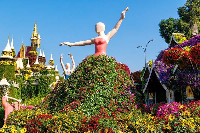 Dubai Miracle Garden, Dubai, UAE | Dubai Miracle Garden - Dubai, United Arab Emirates (UAE) (IMG_0425.jpg)