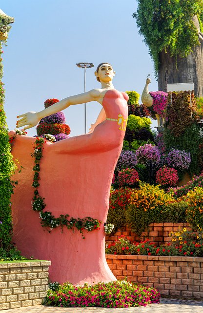 Dubai Miracle Garden, Dubai, UAE | Dubai Miracle Garden - Dubai, United Arab Emirates (UAE) (IMG_0427.jpg)