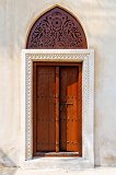 Wooden Door, Bait Al Naboodah, Sharjah, UAE