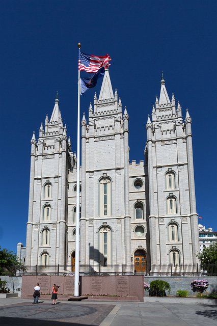 Salt Lake Temple, Temple Square, Salt Lake City, Utah, USA | Salt Lake City - Utah, USA (IMG_5775_76.jpg)
