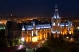 Palace of Culture in Iasi, by night