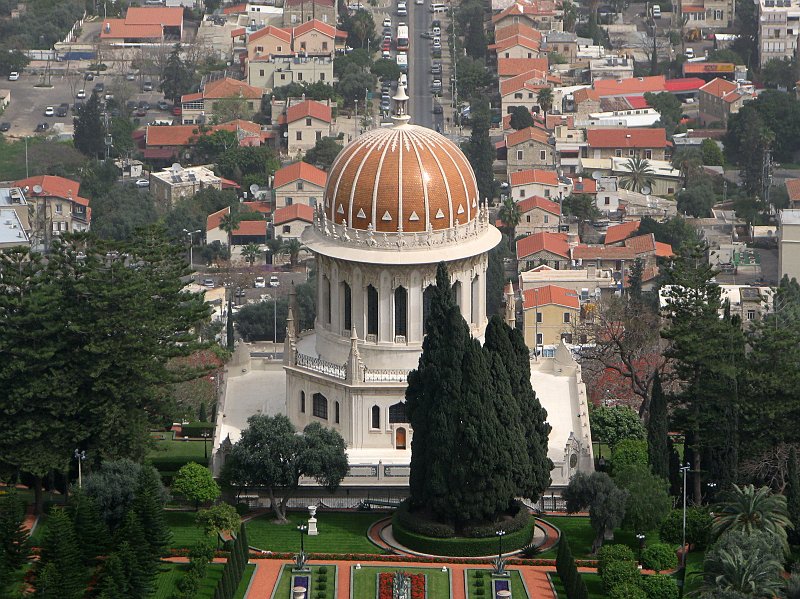 Shrine of the Báb (Baha'i Gardens), Haifa | Israel (IS26-IMG_2475_f.jpg)