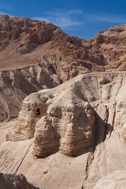 Caves at Qumran | Israel (IS89-IMG_5968_f.jpg)