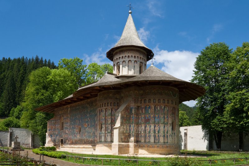 Voroneţ Monastery, Suceava county | Monasteries and Churches in Romania (MO80-IMG_8381.jpg)