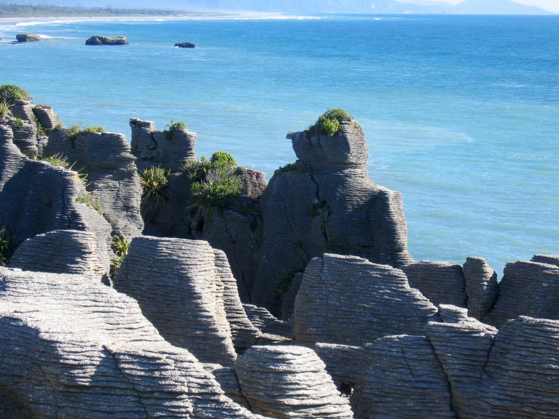 Punakaiki Pancake Rocks, New Zealand | Scenery and Nature (SC07-IMG_0363_f2.jpg)