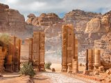 Temenos Gateway in Petra, Jordan